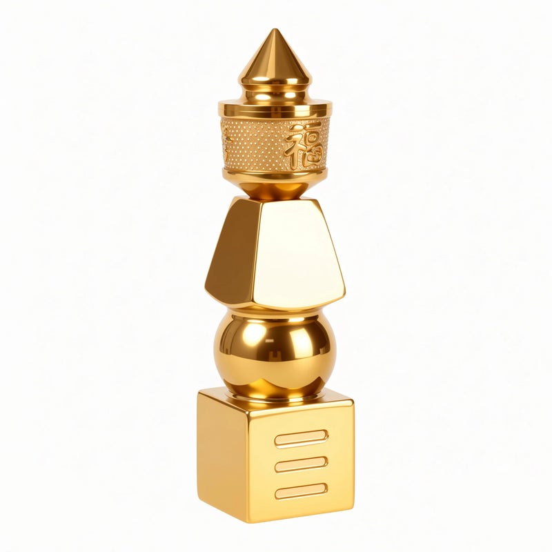 I-MART 5 Element Pagoda Feng Shui Decor (6-inch) - Image 1